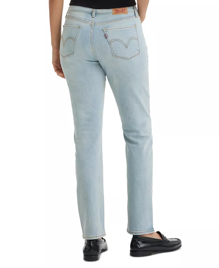 Alfani Levi's Women's Classic Mid Rise Straight-Leg Jeans Women's Fashion Shoes & Accessories