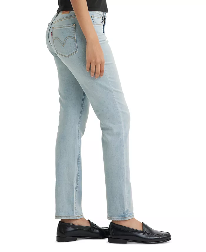 Alfani Levi's Women's Classic Mid Rise Straight-Leg Jeans Women's Fashion Shoes & Accessories
