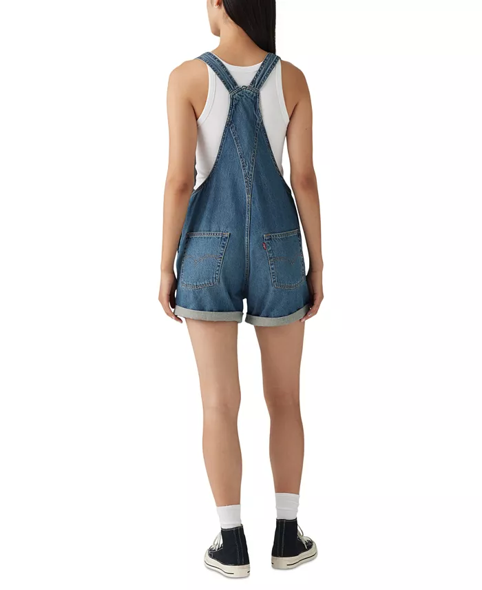 Alfani Levi's Women's Denim Cotton Romper Women's Fashion Shoes & Accessories