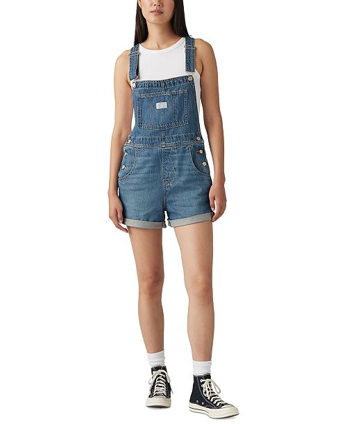 alfani Levi's Women's Denim Cotton Romper Women's Fashion Shoes & Accessories