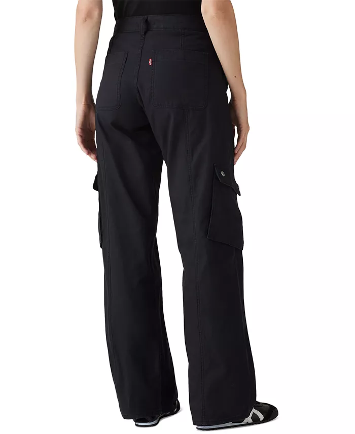 Alfani Levi's Women's Super Low Loose-Fit Cargo Jeans Women's Fashion Shoes & Accessories