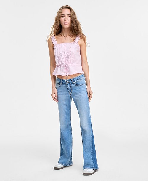 alfani Levi's Women's Superlow Flare-Leg Jeans Women's Fashion Shoes & Accessories