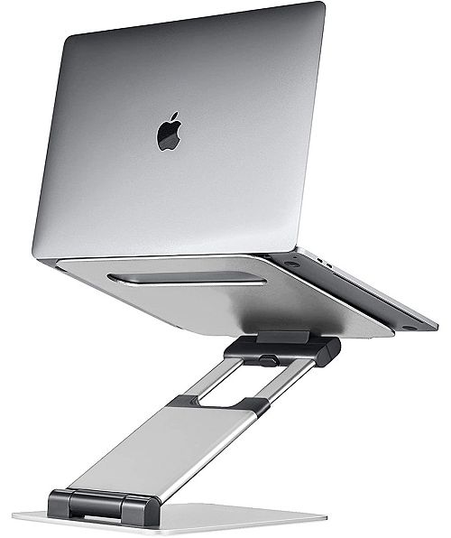 alfani LIFELONG Ergonomic Laptop Stand: Adjustable Height Compatible with All MacBook Laptops Tablets 11-17" Electronics
