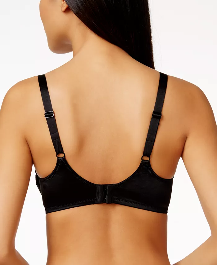 Alfani Lilyette By Bali Minimizer Comfort Lace Underwire Bra 428 Women's Fashion Shoes & Accessories