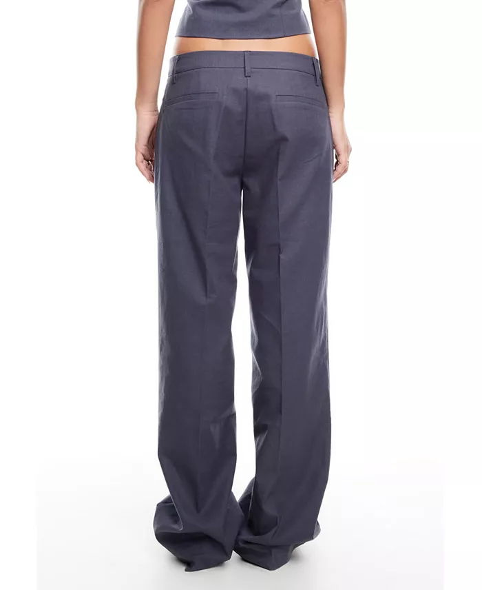 Alfani Lioness Women's Cotton Elements Straight-Leg Pants Women's Fashion Shoes & Accessories