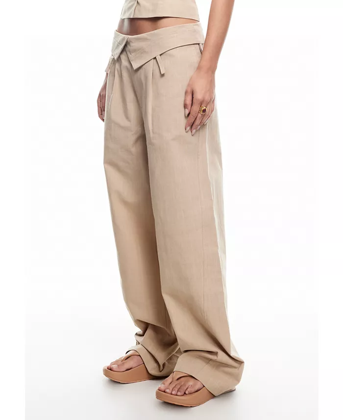 Alfani Lioness Women's Cotton Flourish Pants Women's Fashion Shoes & Accessories