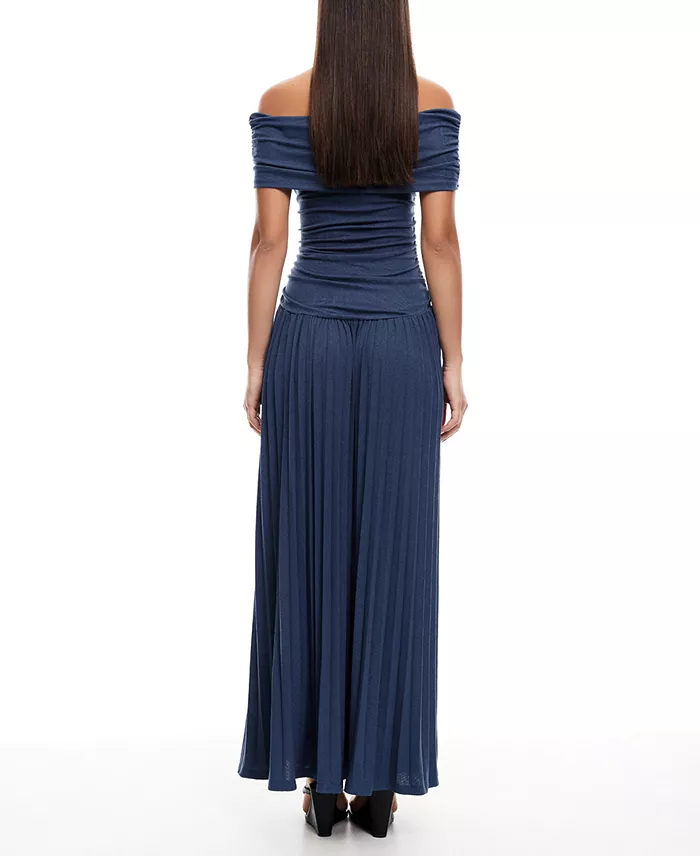 Alfani Lioness Women's Field Of Dreams Maxi Dress Women's Fashion Shoes & Accessories