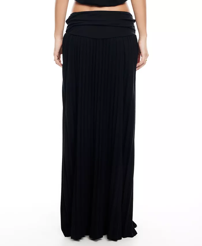 Alfani Lioness Women's Field Of Dreams Maxi Skirt Women's Fashion Shoes & Accessories