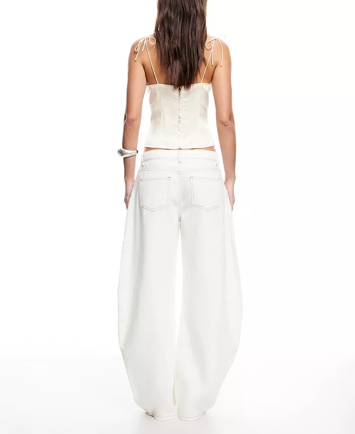 Alfani Lioness Women's Humphrey Tie-Strap Camisole Women's Fashion Shoes & Accessories