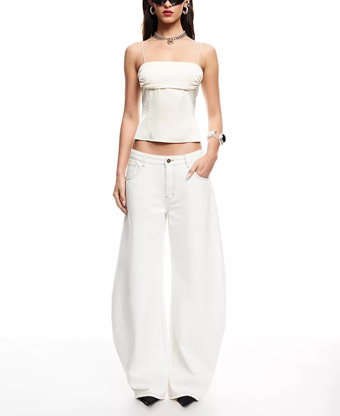 Alfani Lioness Women's Humphrey Tie-Strap Camisole Women's Fashion Shoes & Accessories