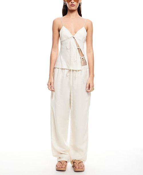 alfani Lioness Women's La Palma Pants Women's Fashion Shoes & Accessories