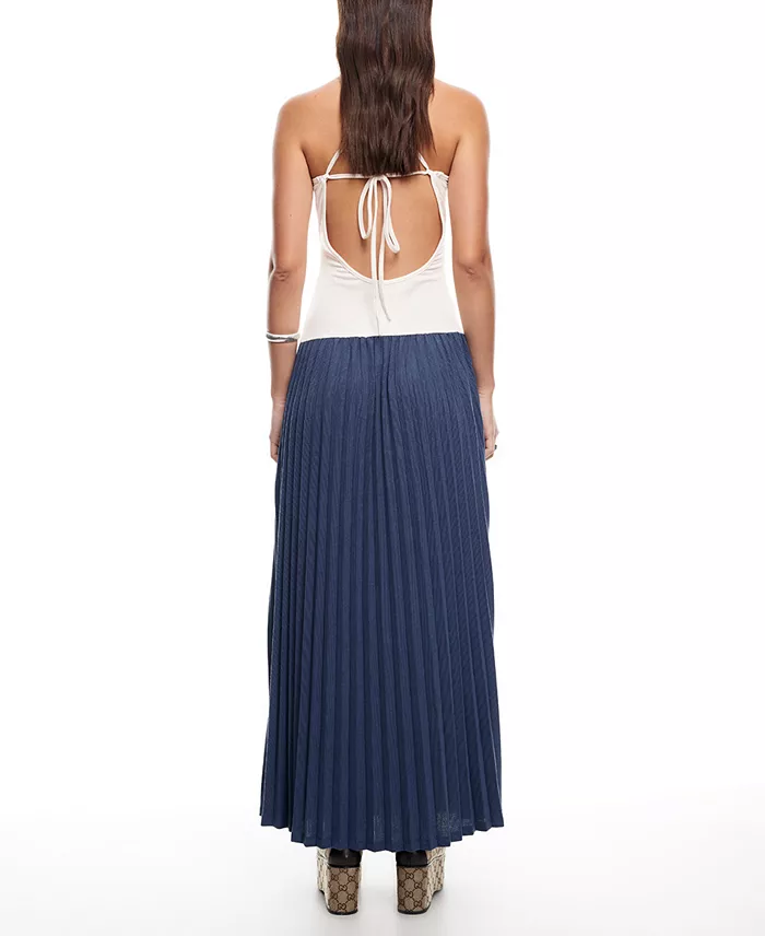 Alfani Lioness Women's Renaissance Maxi Dress Women's Fashion Shoes & Accessories