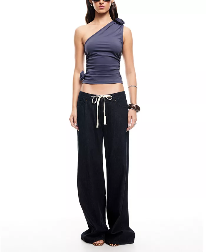 Alfani Lioness Women's Rendevouz One-Shoulder Top Women's Fashion Shoes & Accessories