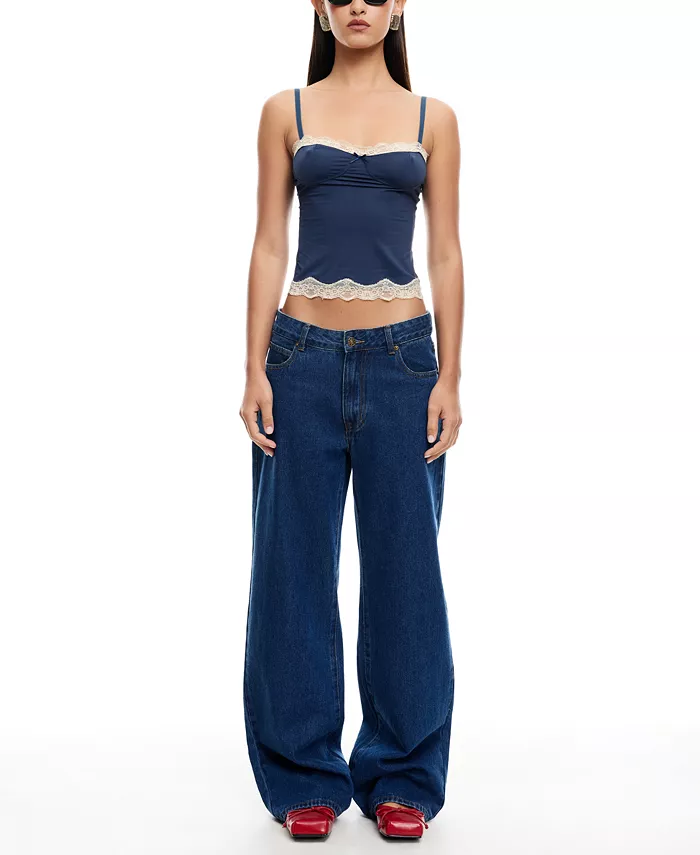 Alfani Lioness Women's Top Model Jeans Women's Fashion Shoes & Accessories