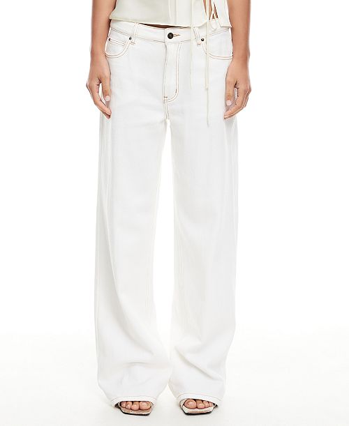 alfani Lioness Women's Top Model Jeans Women's Fashion Shoes & Accessories