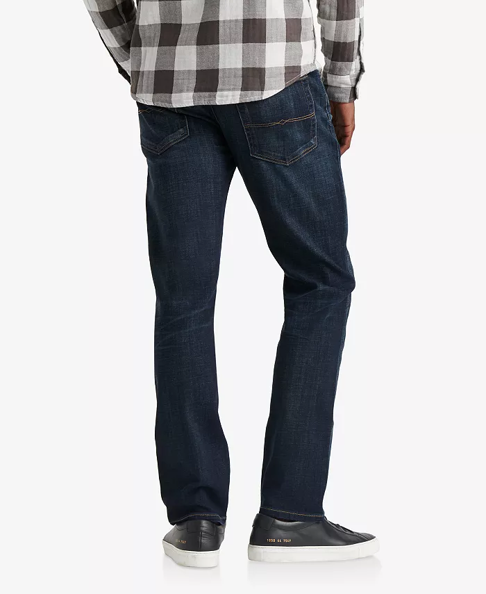 Alfani Lucky Brand Men's 223 Straight Fit Stretch Jeans Men's Fashion & Accessories