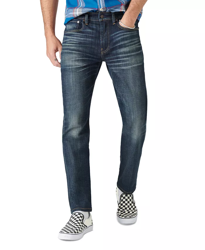 Alfani Lucky Brand Men's 223 Straight Fit Stretch Jeans Men's Fashion & Accessories