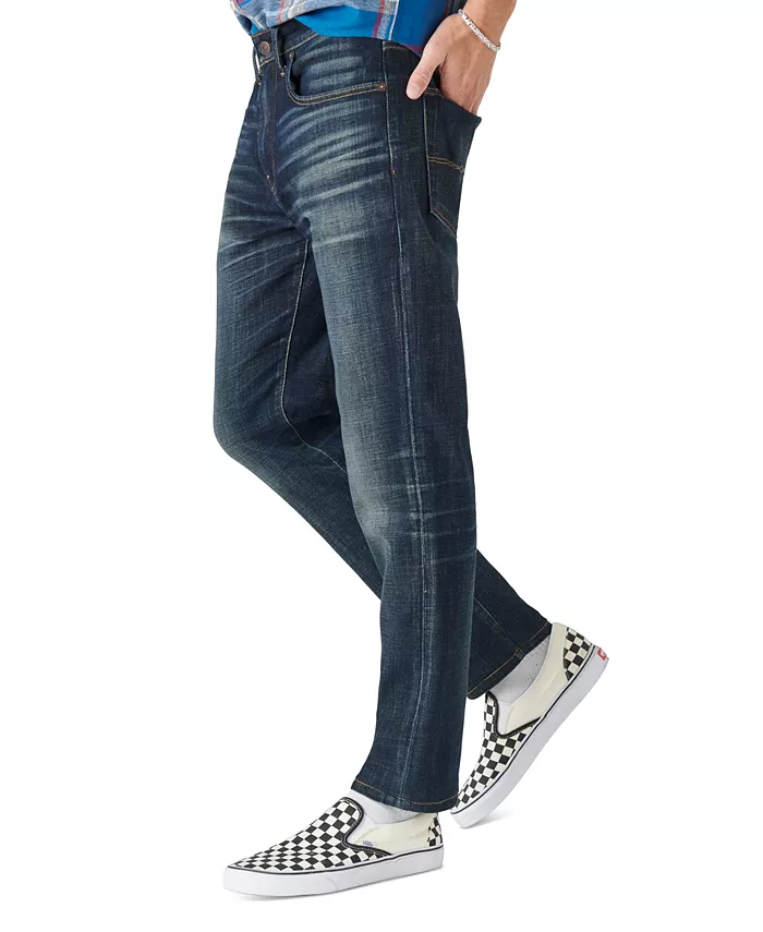 Alfani Lucky Brand Men's 223 Straight Fit Stretch Jeans Men's Fashion & Accessories