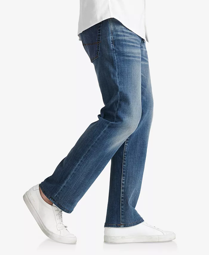Alfani Lucky Brand Men's 363 Straight Coolmax Jeans Men's Fashion & Accessories