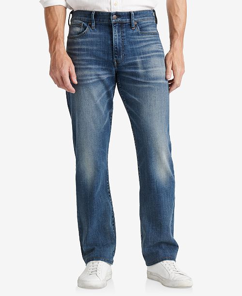 alfani Lucky Brand Men's 363 Straight Coolmax Jeans Men's Fashion & Accessories