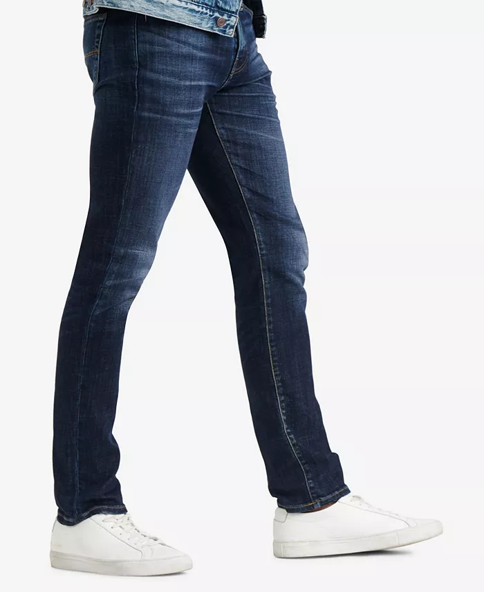 Alfani Lucky Brand Men's 410 Athletic Straight Stretch Jean Men's Fashion & Accessories