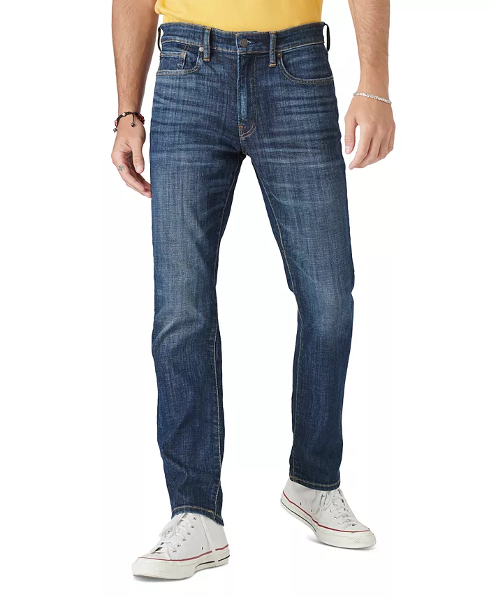 Alfani Lucky Brand Men's 410 Athletic Straight Stretch Jean Men's Fashion & Accessories
