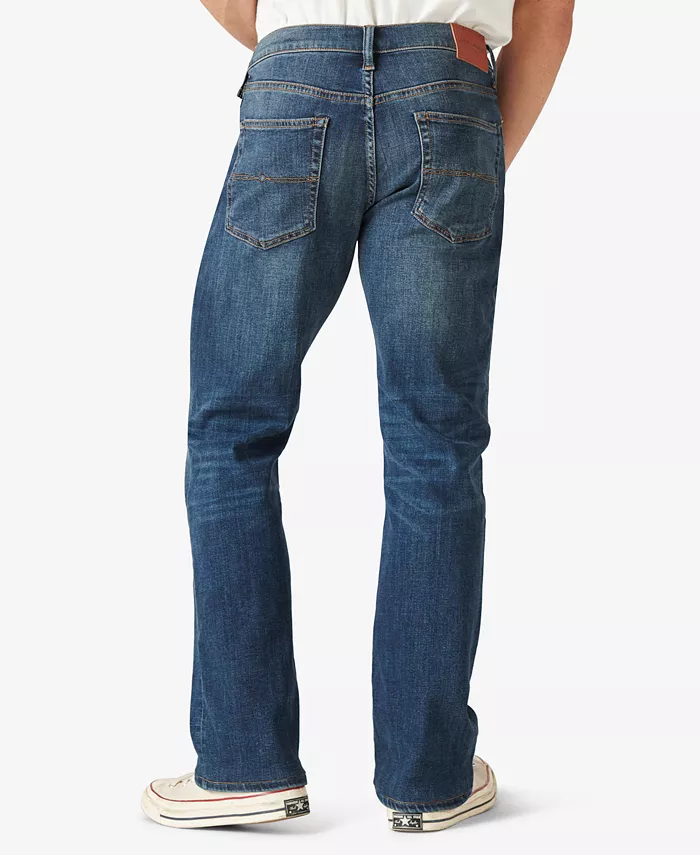 Alfani Lucky Brand Men's Easy Rider Bootcut Coolmax Stretch Jeans Men's Fashion & Accessories