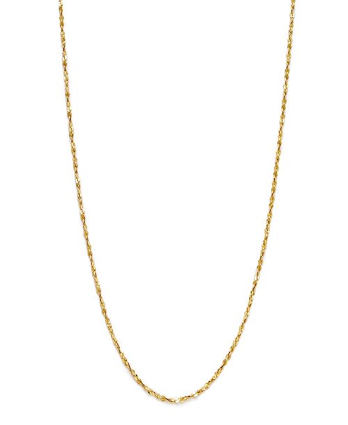 alfani Macy's Giani Bernini Twist Link 20" Chain Necklace Created for Macy's Jewelry & Watches