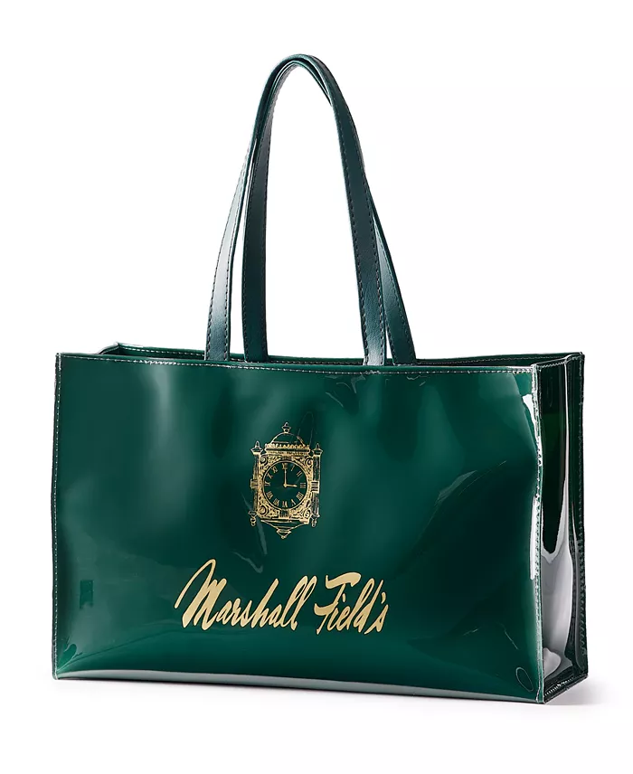 Alfani Macy's Marshall Field's Large Tote Bag Created For Macy's Shop All Holiday