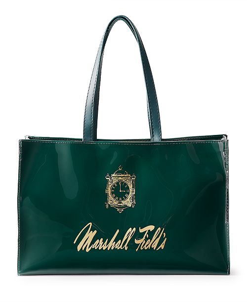 alfani Macy's Marshall Field's Large Tote Bag Created for Macy's Shop All Holiday