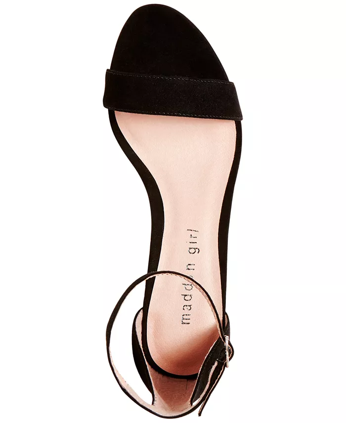 Alfani Madden Girl Bella Two-Piece Block Heel Sandals Women's Fashion Shoes & Accessories