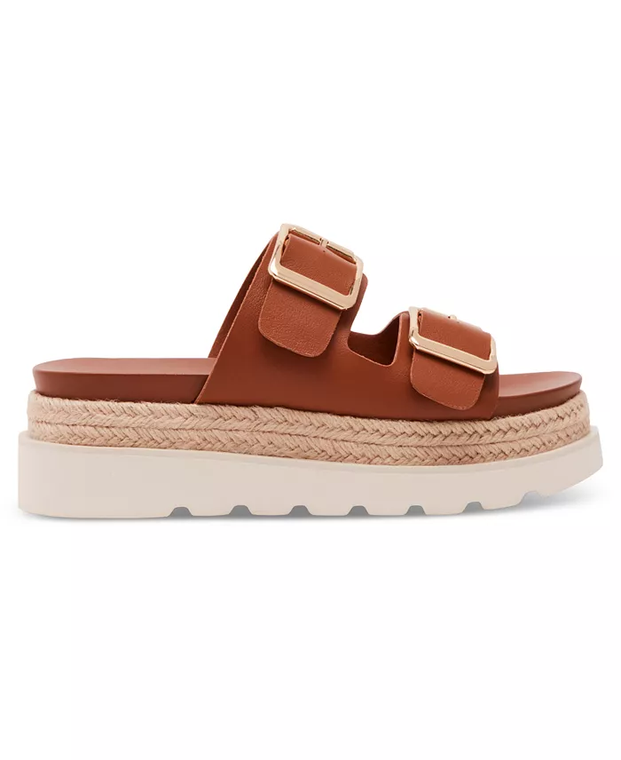 Alfani Madden Girl Mythiccal Platform Espadrille Footbed Sandals Women's Fashion Shoes & Accessories