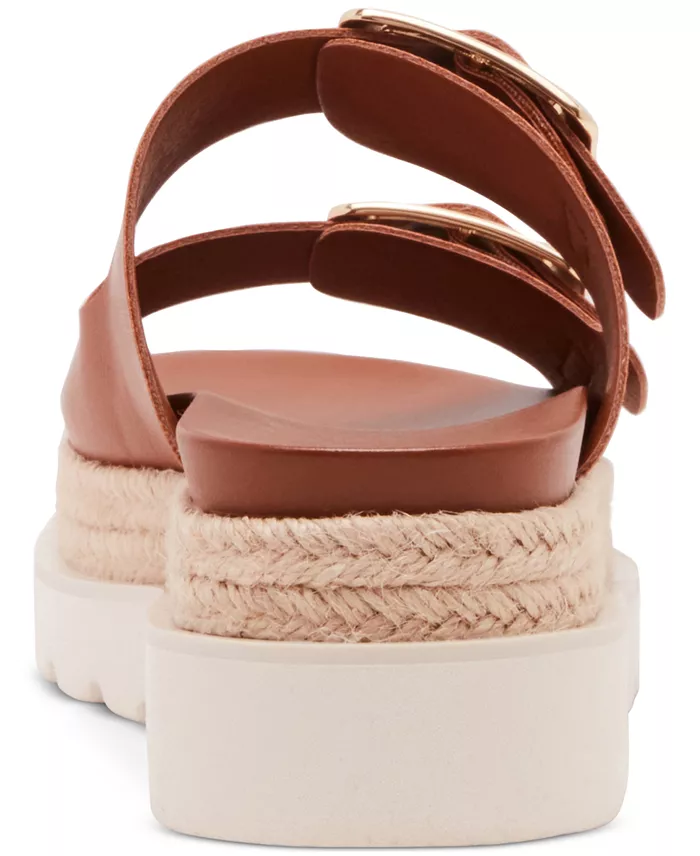 Alfani Madden Girl Mythiccal Platform Espadrille Footbed Sandals Women's Fashion Shoes & Accessories