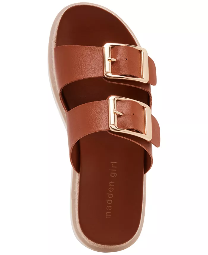 Alfani Madden Girl Mythiccal Platform Espadrille Footbed Sandals Women's Fashion Shoes & Accessories