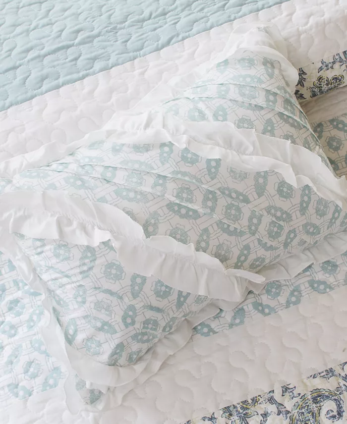 Alfani Madison Park Dawn 6-Pc. Quilt Set Full/Queen Bed & Bath