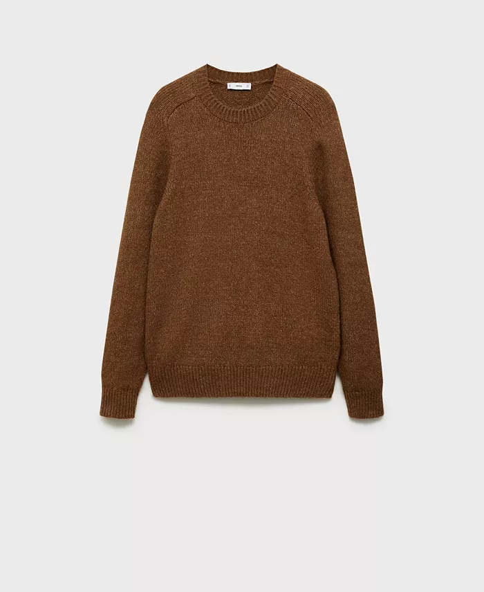 Alfani MANGO Men's Slim-Fit Wool-Blend Knit Sweater Men's Fashion & Accessories