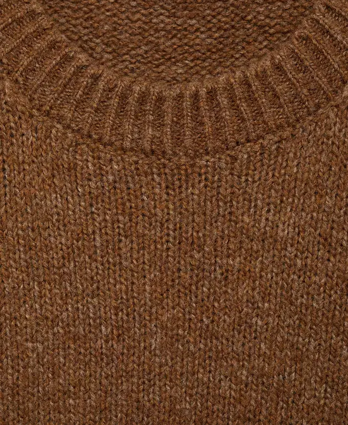 Alfani MANGO Men's Slim-Fit Wool-Blend Knit Sweater Men's Fashion & Accessories