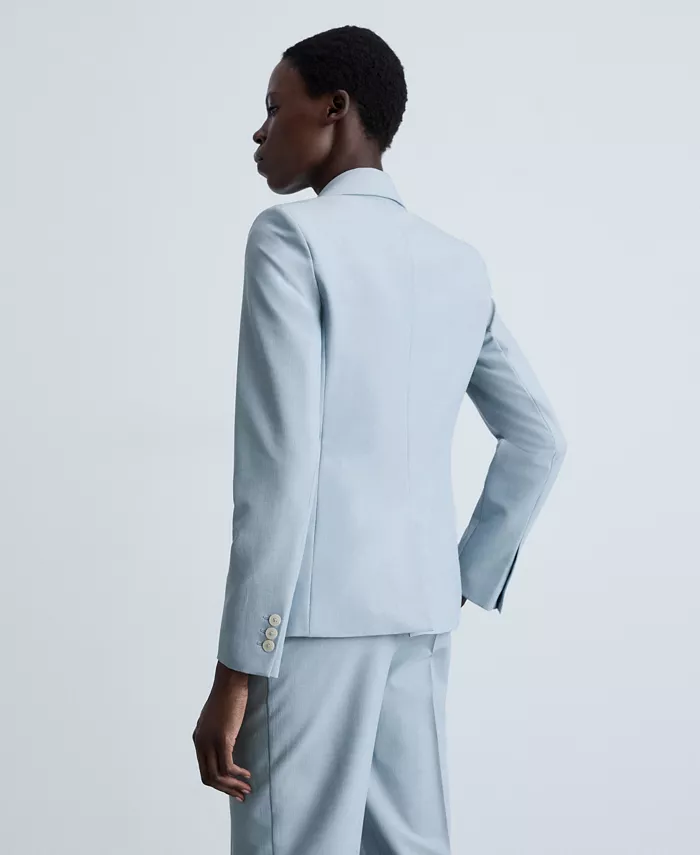 Alfani MANGO Women's Fitted Suit Jacket Women's Fashion Shoes & Accessories