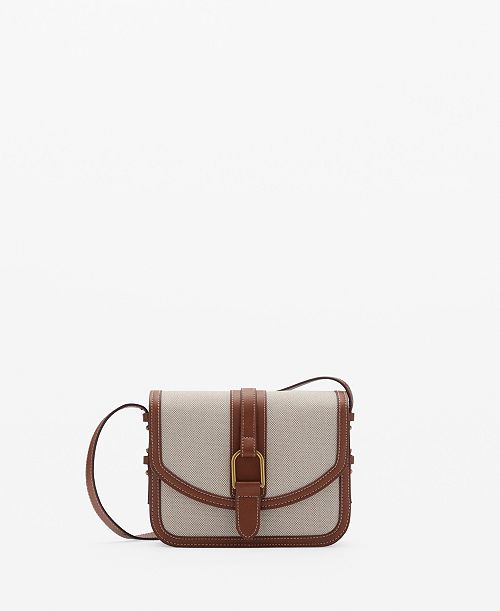 alfani MANGO Women's Flap Crossbody Bag Women's Fashion Shoes & Accessories