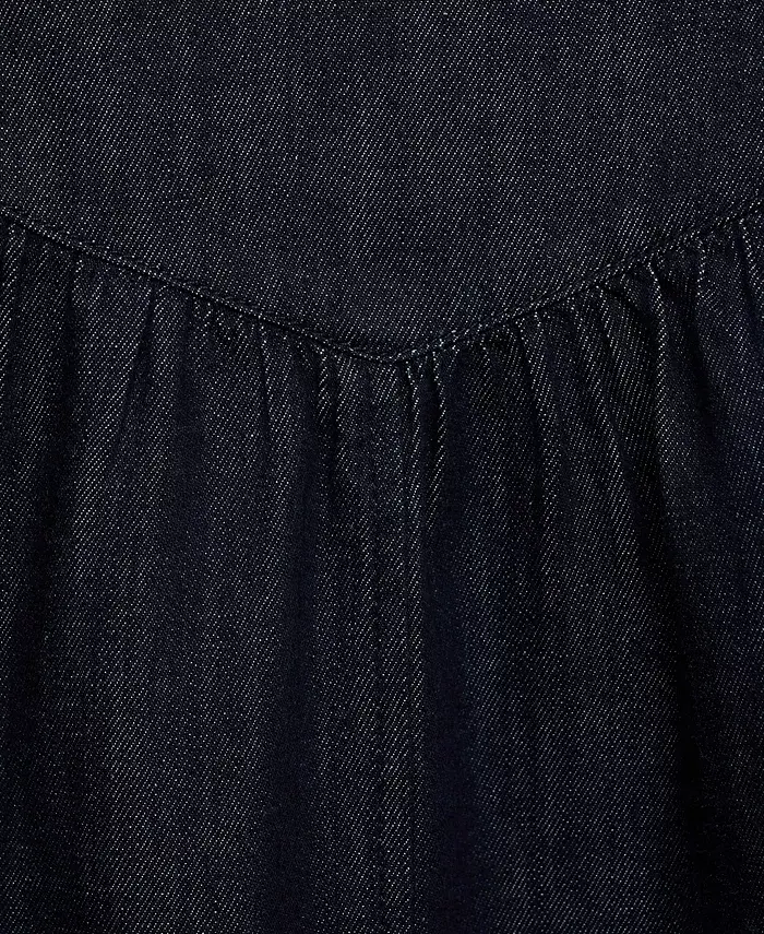 Alfani MANGO Women's Flared Denim Skirts Women's Fashion Shoes & Accessories