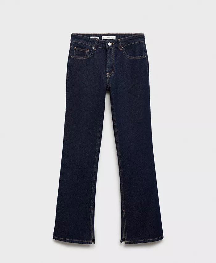 Alfani MANGO Women's Straight-Fit Rinse-Wash Jeans Women's Fashion Shoes & Accessories