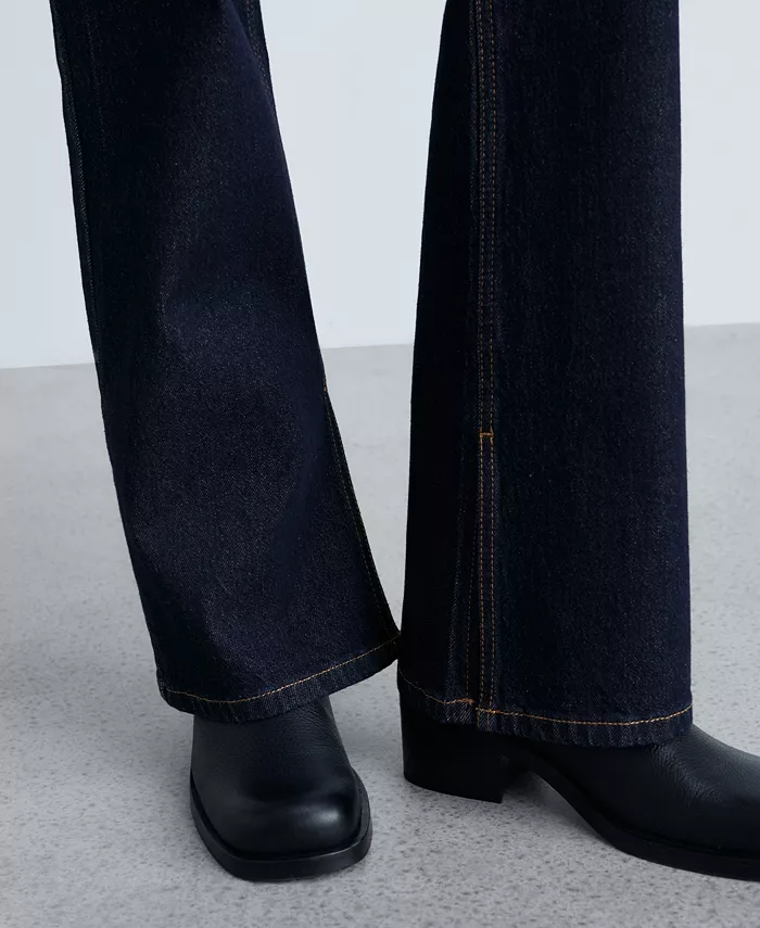 Alfani MANGO Women's Straight-Fit Rinse-Wash Jeans Women's Fashion Shoes & Accessories