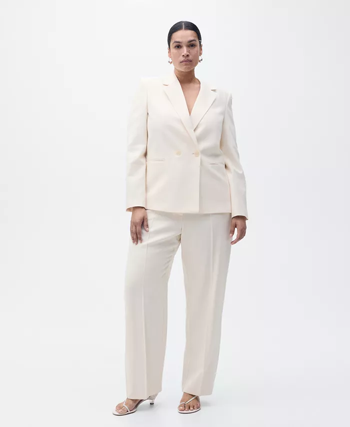 Alfani MANGO Women's Straight-Fit Suit Jacket Women's Fashion Shoes & Accessories