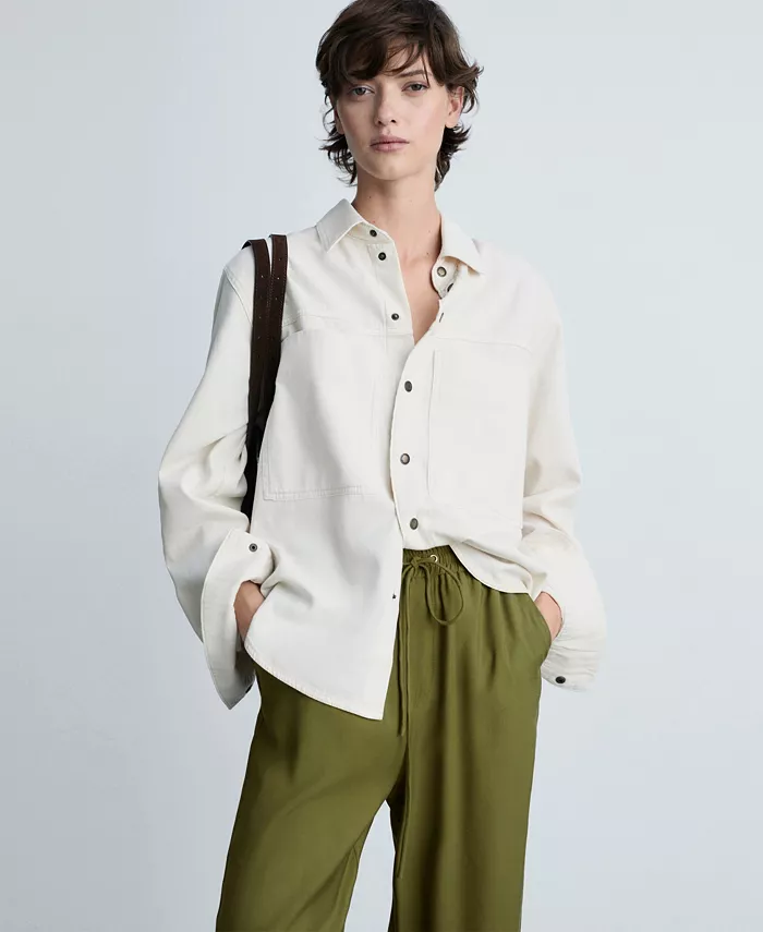 Alfani MANGO Women's Straight Suit Pants Women's Fashion Shoes & Accessories