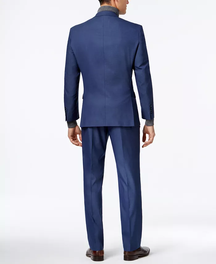 Alfani Marc New York By Andrew Marc Men's Modern-Fit Suit Men's Fashion & Accessories
