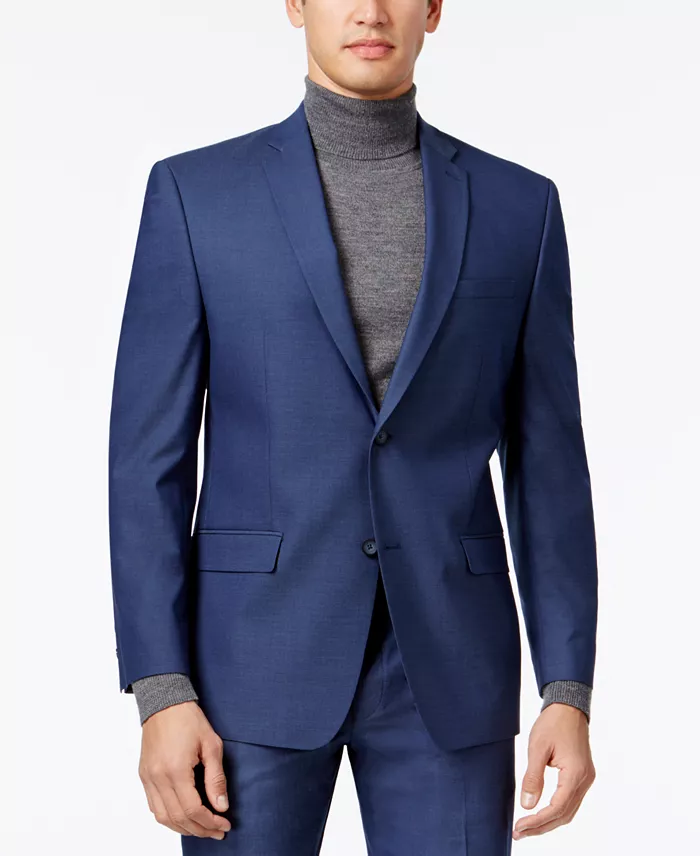 Alfani Marc New York By Andrew Marc Men's Modern-Fit Suit Men's Fashion & Accessories