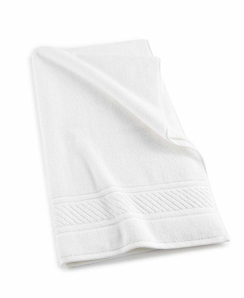alfani Martha Stewart Collection Spa 100% Cotton Bath Towel 30" x 54" Exclusively at Macy’s (A $20.00 Value) Bath