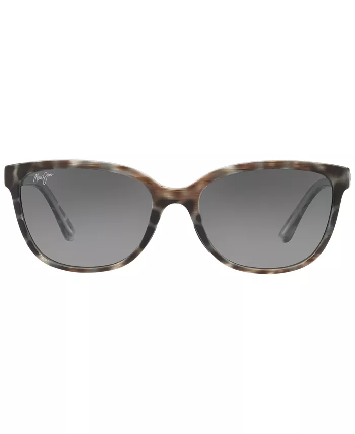 Alfani Maui Jim Women's Polarized Sunglasses 758 HONI Women's Fashion Shoes & Accessories