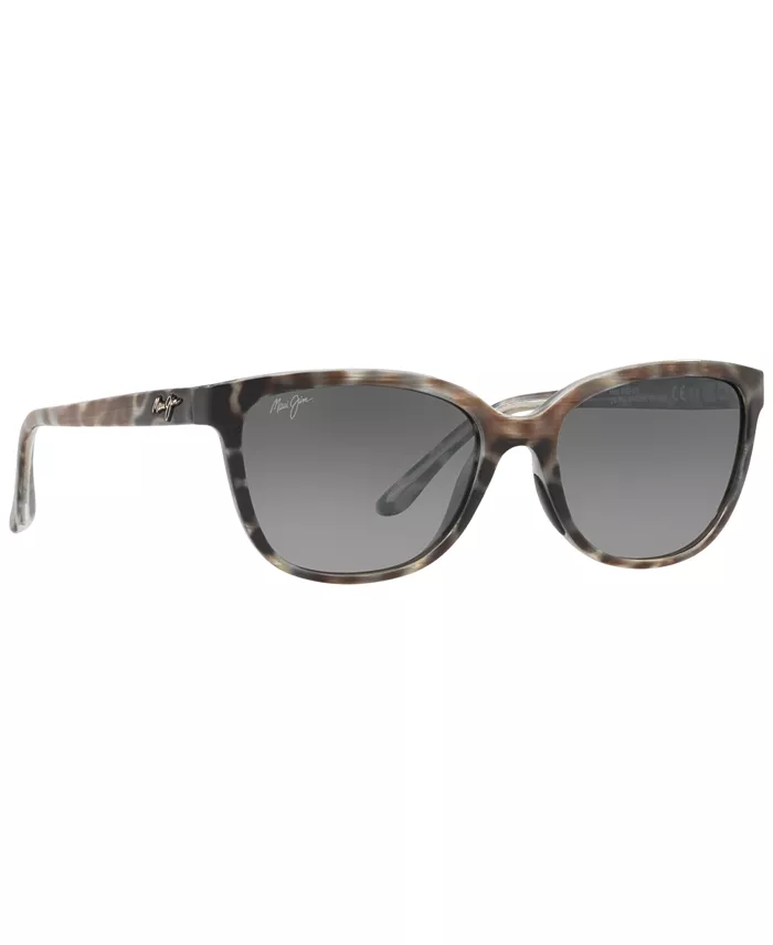 Alfani Maui Jim Women's Polarized Sunglasses 758 HONI Women's Fashion Shoes & Accessories