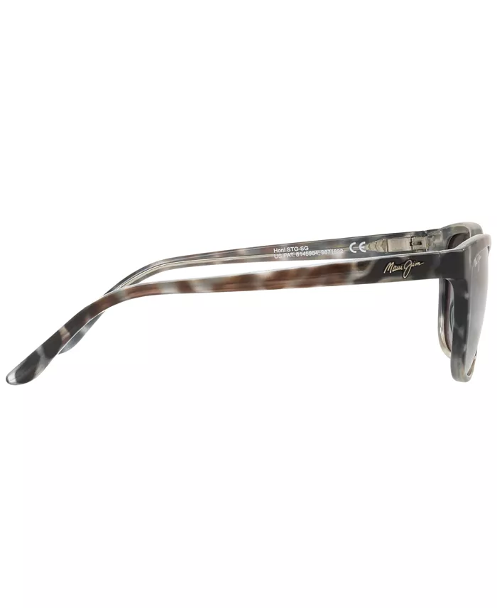 Alfani Maui Jim Women's Polarized Sunglasses 758 HONI Women's Fashion Shoes & Accessories